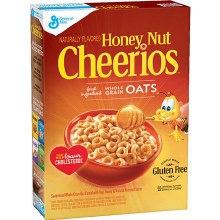 Honey Nut Cheerios 10.8 oz