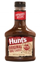 Hunts Bbq Sauce Original  18 oz