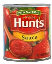 Hunts Sauce 8 oz