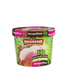 Mehadrin Ice Cream Neapolitan 56 oz