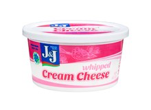 J & J Cream Cheese Whipped   8 oz