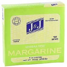 J & J Margarine 16 oz