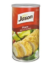 Jasons Bread Crumbs Plain 24 oz