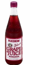 Kedem Grape Juice 22 oz.