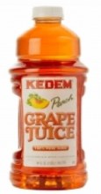 Kedem Grape Juice Peach 64 oz