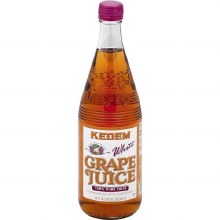 Kedem Grape Juice White 22 oz