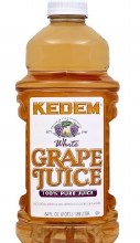 Kedem Grape Juice White 64 oz