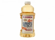 Kedem Grape Juice White Light 64 oz