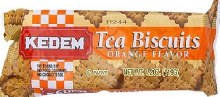 Kedem Tea Biscuits Orange 4.2 oz