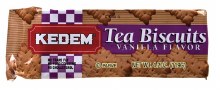 Kedem Tea Biscuit  Vanilla Sugar Free