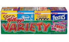 Kelloggs Variety Pack 8 pack