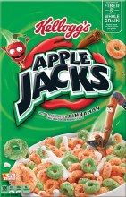 Kellogs Apple Jacks 12.2 oz