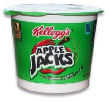 Kellogs Apple Jacks Cup 2.3 oz