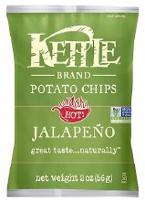 Kettle Chips Jalapeno 2 oz