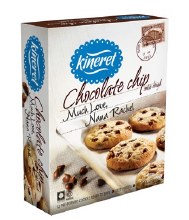 Kineret Cookie Dough Chocolate Chip 12 oz