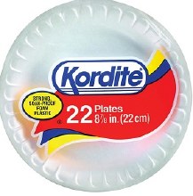 Kordite Plate  8.8" 22 pcs