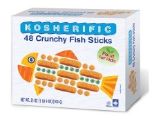 Kosherific Fish Sticks 25 oz