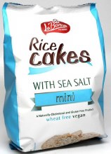 La Bonne Mini Rice Cakes 80 g    Sea Salt