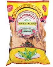 La Fortaleza Corn Chips 14 oz