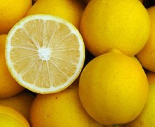 Lemons Sweet -- Per Lb