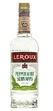 Leroux Peppermint Schnapps 1 L