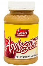 Liebers Apple Sauce 25 oz