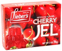 Liebers Cherry Jel 85 g