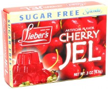 Liebers Cherry Jel Diet 8.5 g