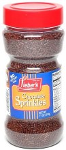 Liebers Choc. Sprinkles 10 oz po