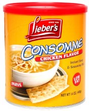 Liebers Consomme Chicken 14 oz