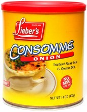 Liebers Consomme Onion 14 oz