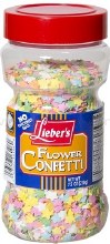 Liebers  Flower Confetti 7.5 oz