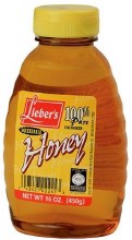 Liebers  Honey 16 oz