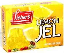 Liebers Lemon Jel 85 g