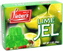 Liebers Lime Jel 3 oz