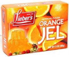 Liebers Orange Jel 85 g