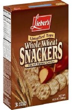 Liebers  Wheat Snackers n/salt  10.5 oz