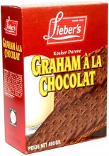 Liebers Choco Grahams 14.4 oz