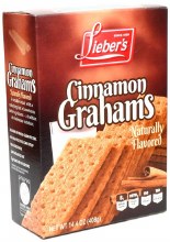 Liebers Cinnamon Grahams 14.4 oz