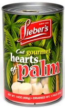 Liebers Heart Of Palm Cut 14.46oz