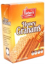 Liebers Honey Grahams 14.4 oz