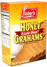 Liebers Honey Grahams low fat  14 oz