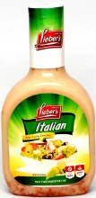 Liebers Lite Italian Dressing 16 oz