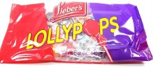 Liebers Multicolor Lollypops 12 oz