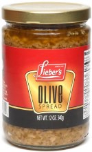 Liebers Olive Spread 12 oz