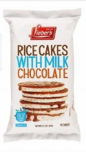 Liebers Milk Choc. Rice Cake 3.1 oz