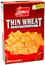 Liebers Thin Wheats 10 oz