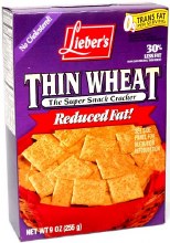 Liebers Thin Wheats reduced fat