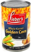 Liebers Whole Golden Corn 15.25 oz