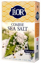 Lior Sea Salt Coarse 35.2 oz.
